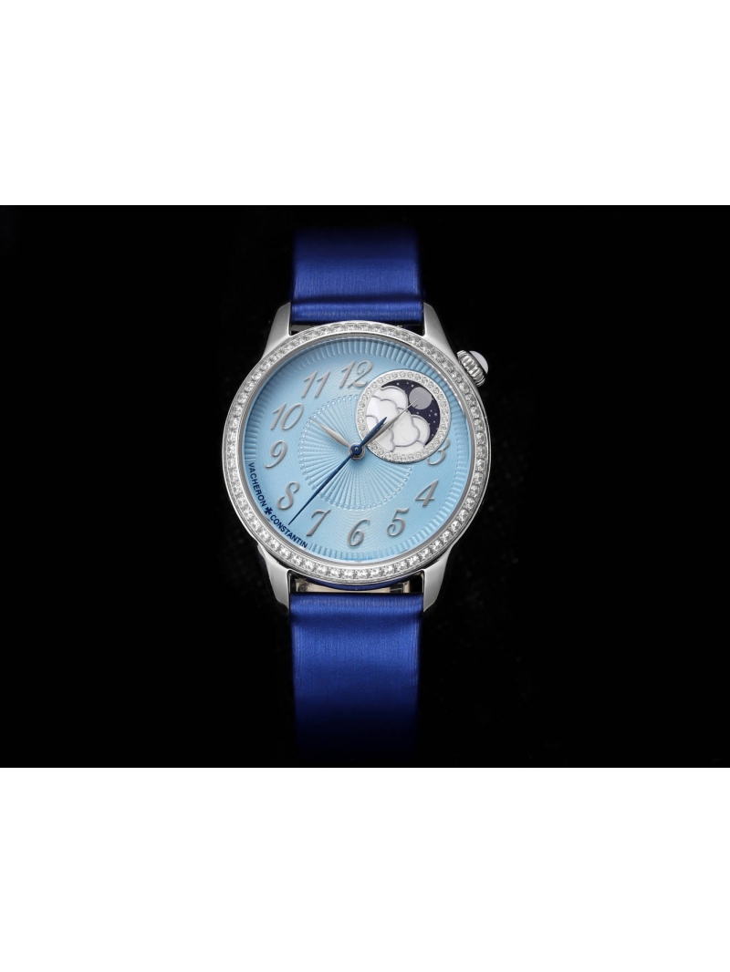 Vacheron Constantin Egérie Goddess Series Women's Watch blue