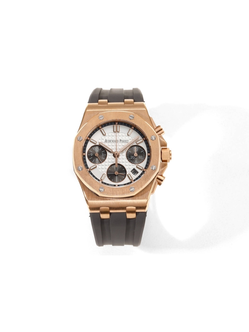 Audemars Piguet Royal Oak Offshore 37mm Women's Watch gold black