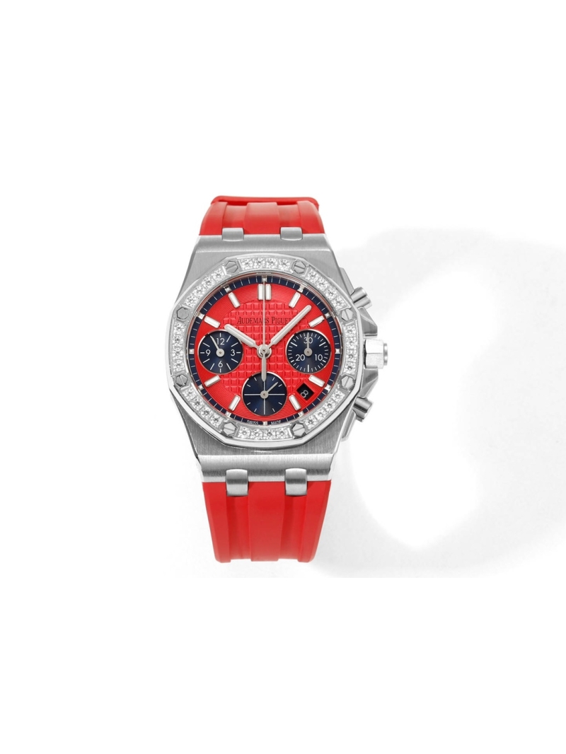 Audemars Piguet Royal Oak Offshore 37mm Women's Watch red