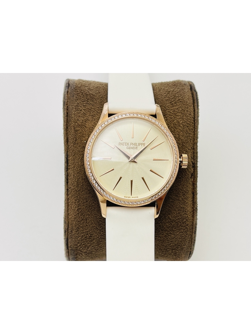 Patek Philippe Classic Women's Watch Series 4897 with diamond white