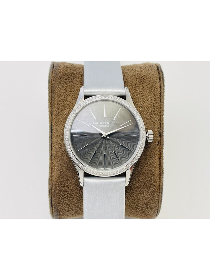 Patek Philippe Classic Women's Watch Series 4897 with diamond  black