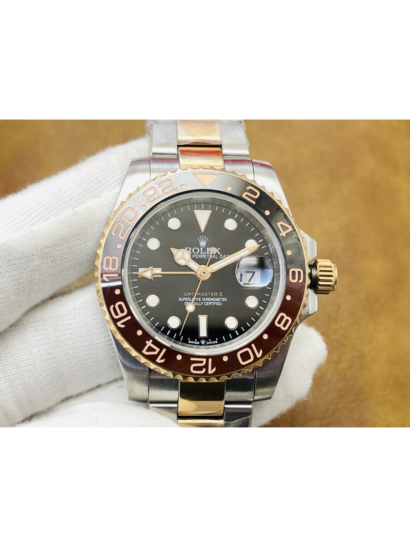 Rolex GMT-Master II 12670 - The Redefined Masterpiece black X red
