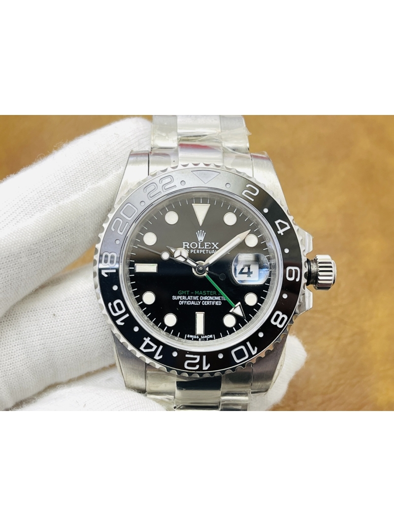 Rolex GMT-Master II 12670 - The Redefined Masterpiece Black