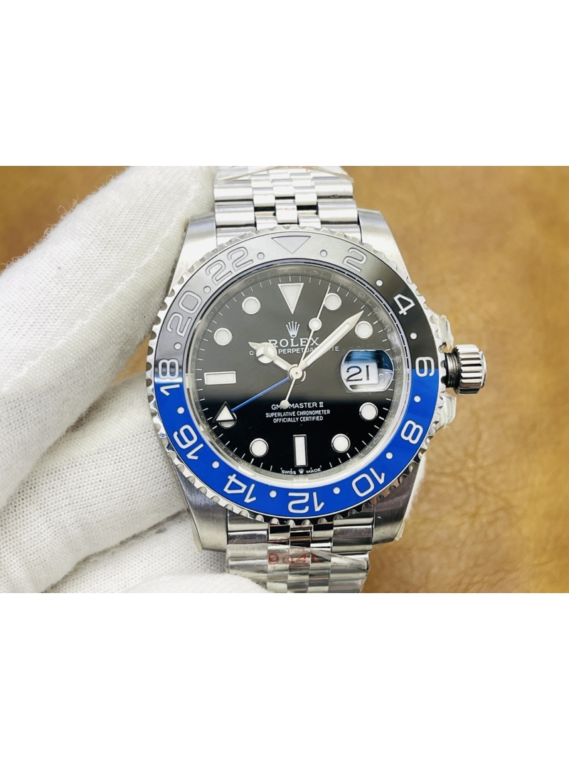 Rolex GMT-Master II 12670 - The Redefined Masterpiece black X blue
