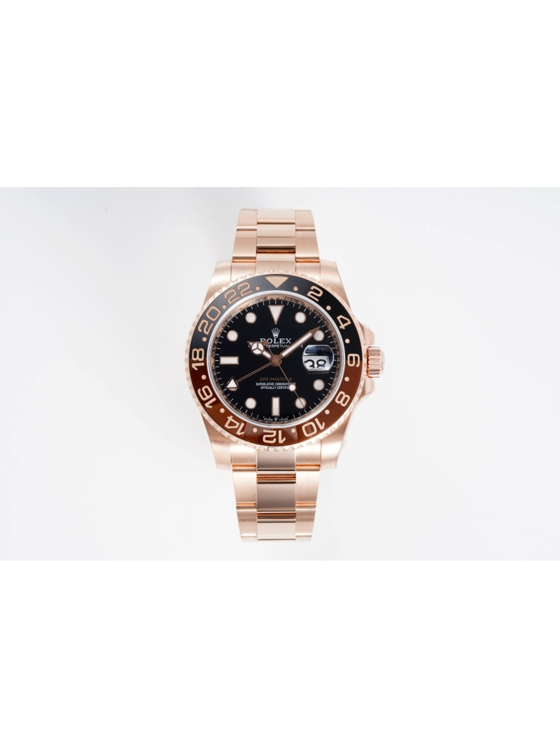 Rolex GMT-Master II 12670 - The Redefined Masterpiece rose gold X black