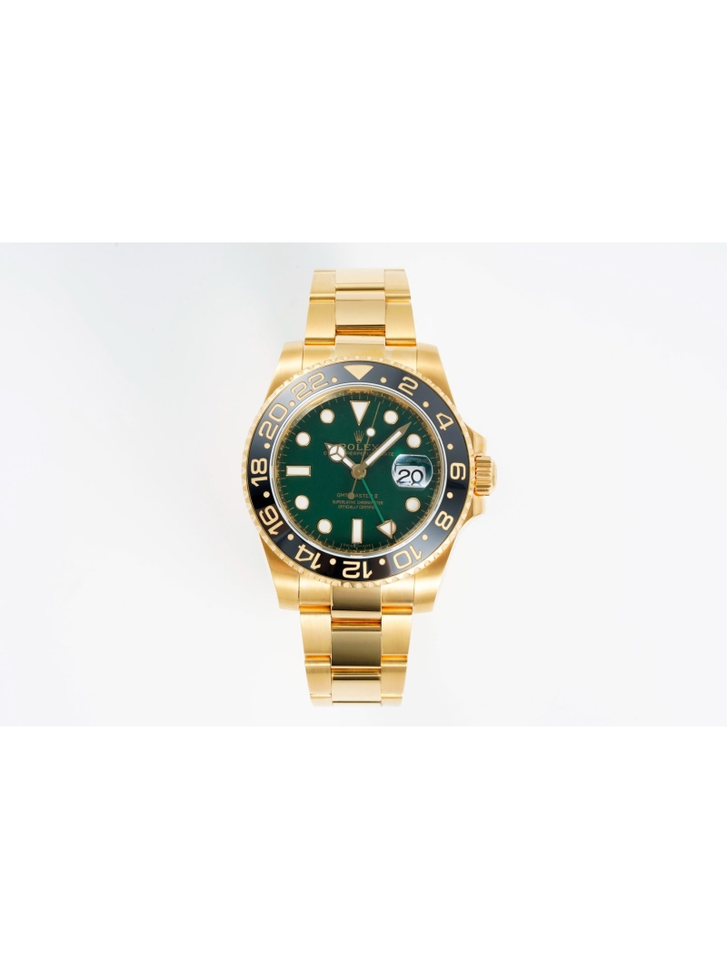 Rolex GMT-Master II 12670 - The Redefined Masterpiece gold X green