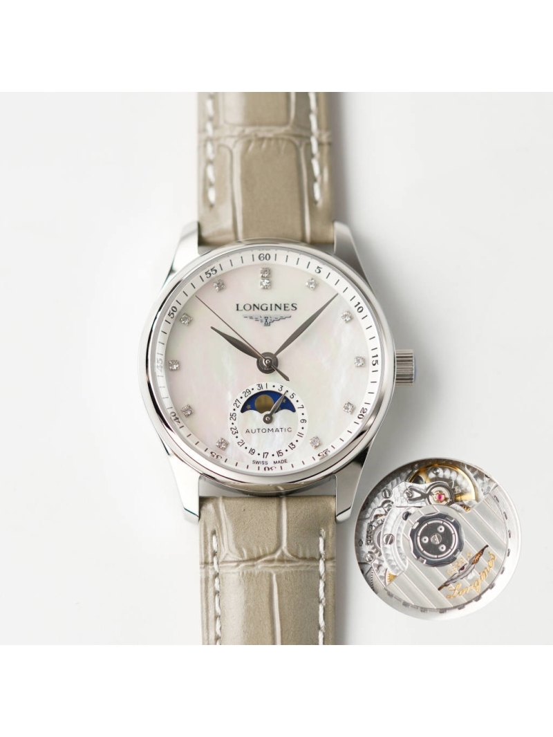 Longines Master Collection Women's Watch L2.409.4.87.4 diamond