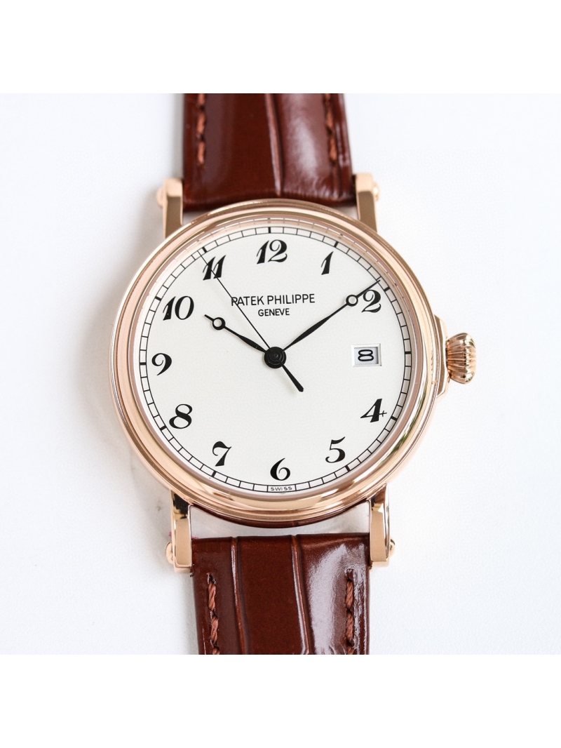 Patek Philippe (PP) Classic 5153 Series Watch Rose Gold - A Timeless Masterpiece 