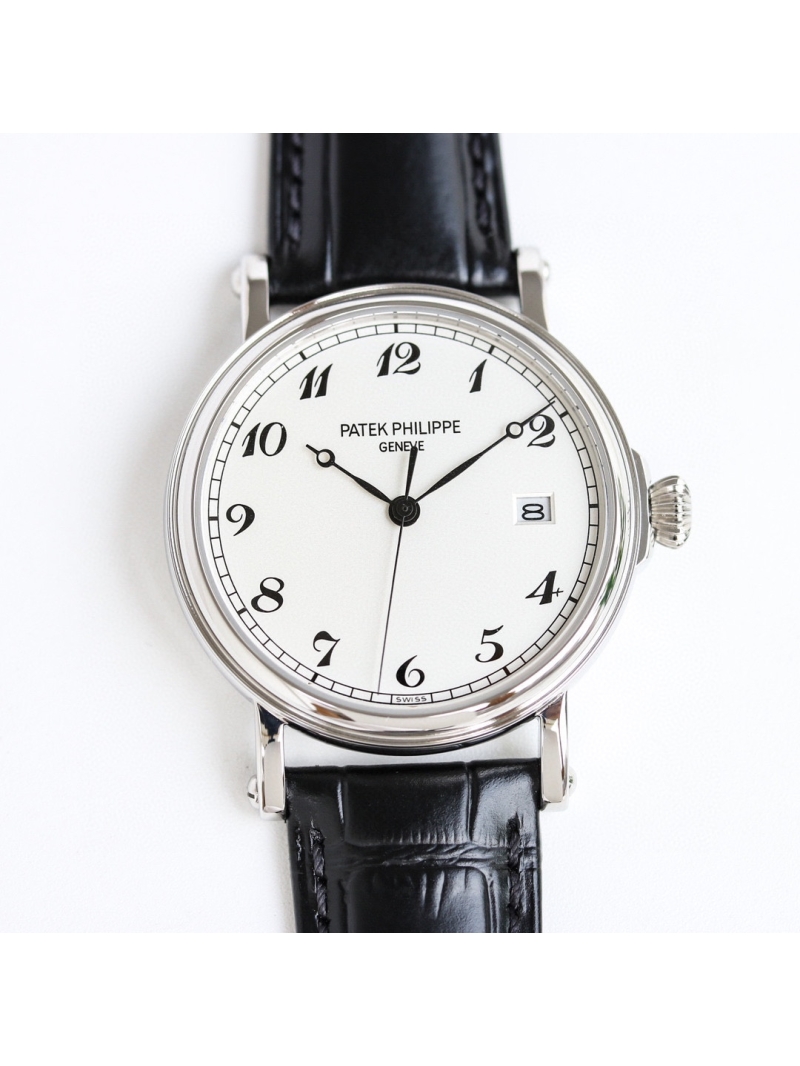 Patek Philippe (PP) Classic 5153 Series Watch Silver- A Timeless Masterpiece