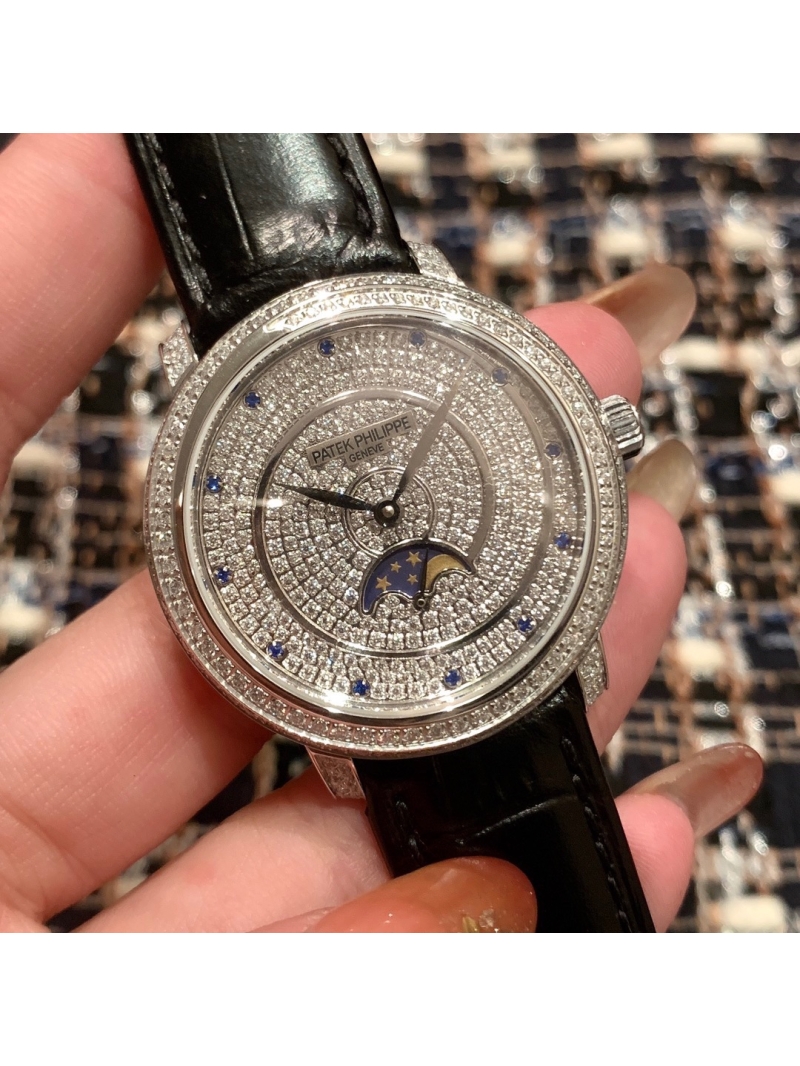 Patek Philippe Diamond Ribbon Advanced Jewelry Watch