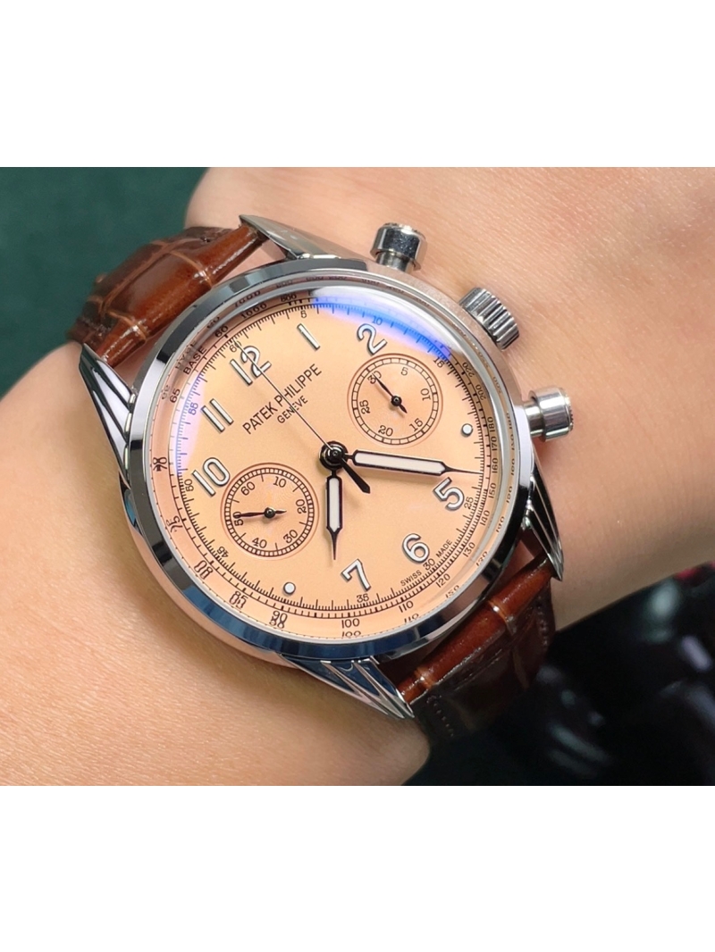 Patek Philippe Complex Function Chronograph Series 5172G-010 rose gold plate