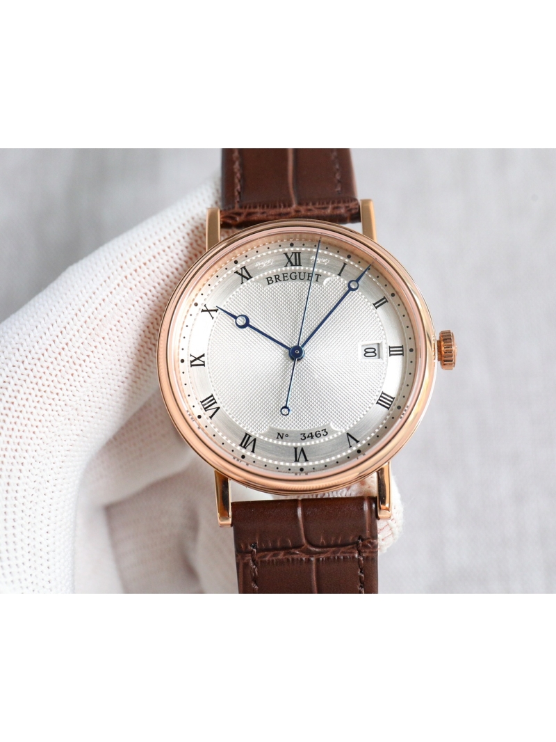 Breguet 5177BA Ultra-Thin Classic Watch Rose Gold