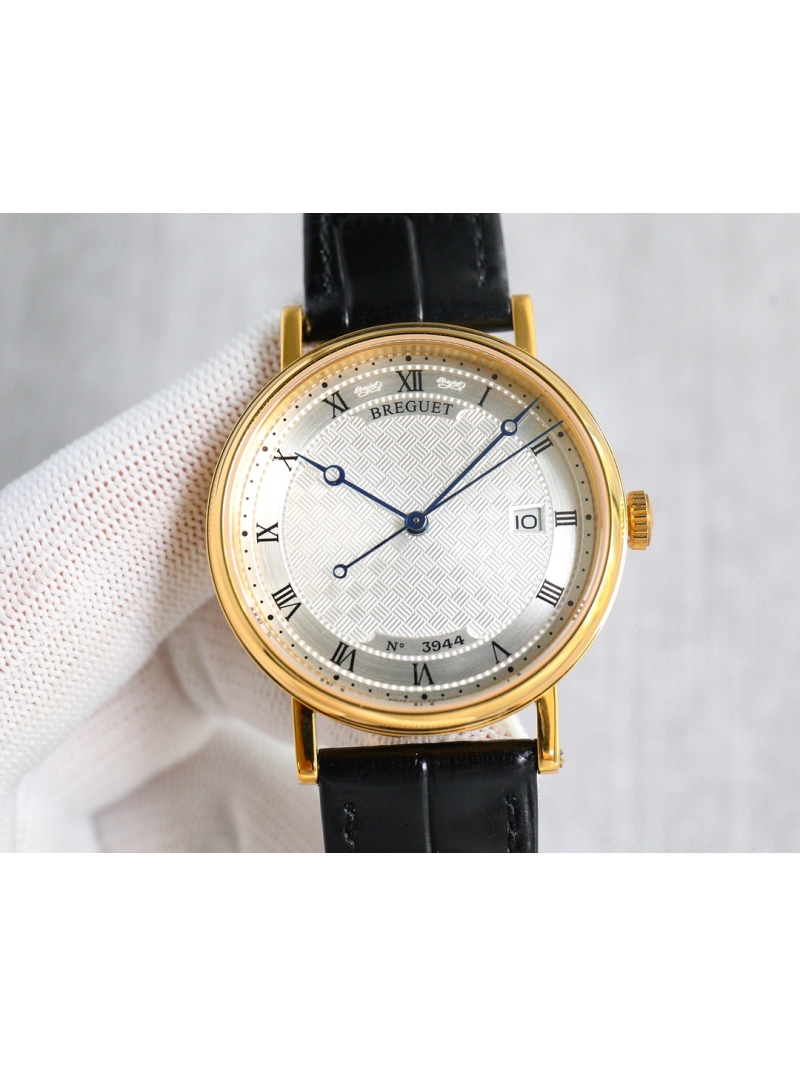 Breguet 5177BA Ultra-Thin Classic Watch Gold