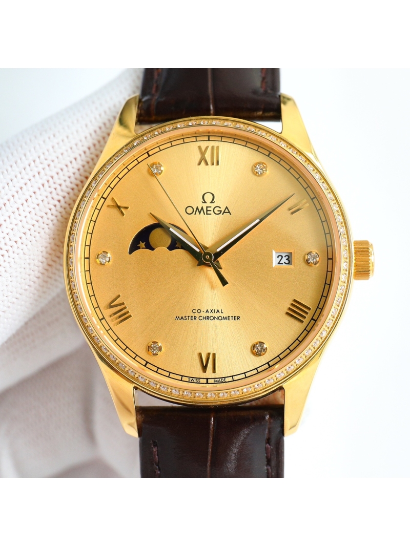 OMEGA De Ville Prestige Ultra-Thin Automatic Watch Gold