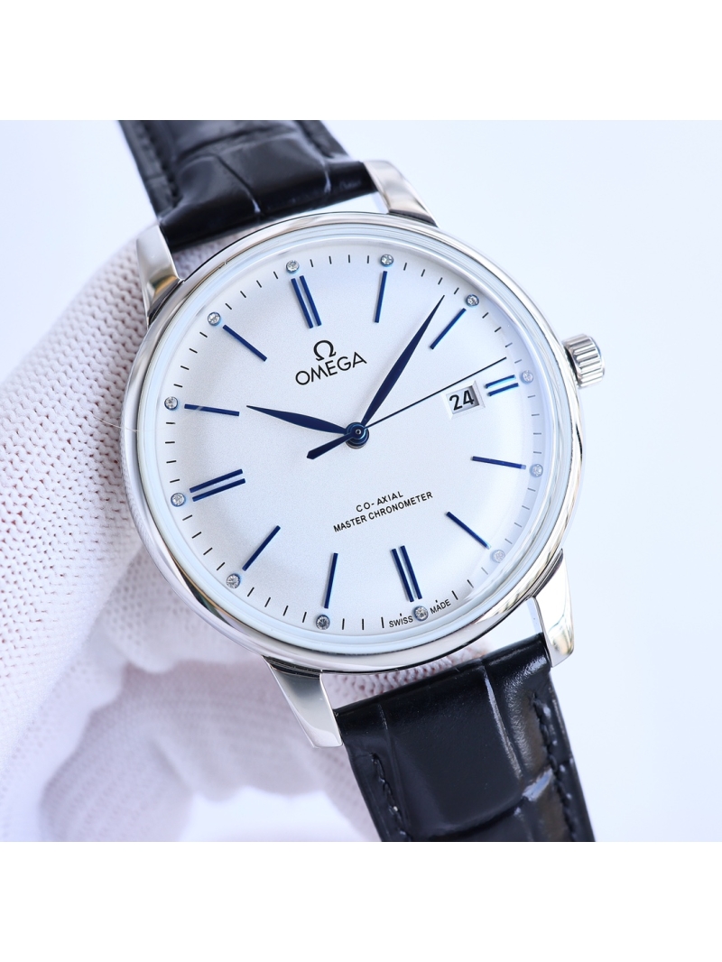 OMEGA Co-axial Series Ultra-Thin Automatic Men's Watch Platinum