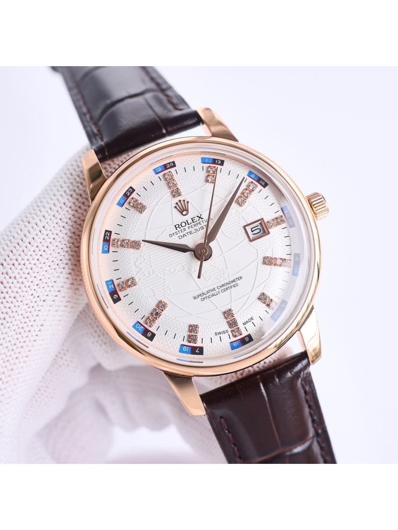 ROLEX Oyster Perpetual Datejust Men's Watch platinum/ rose gold