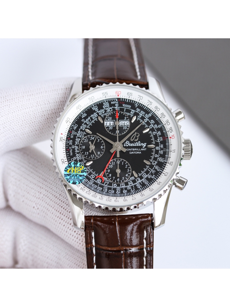 Breitling Montbrillant Datora Chronograph watch Series A21033012 black