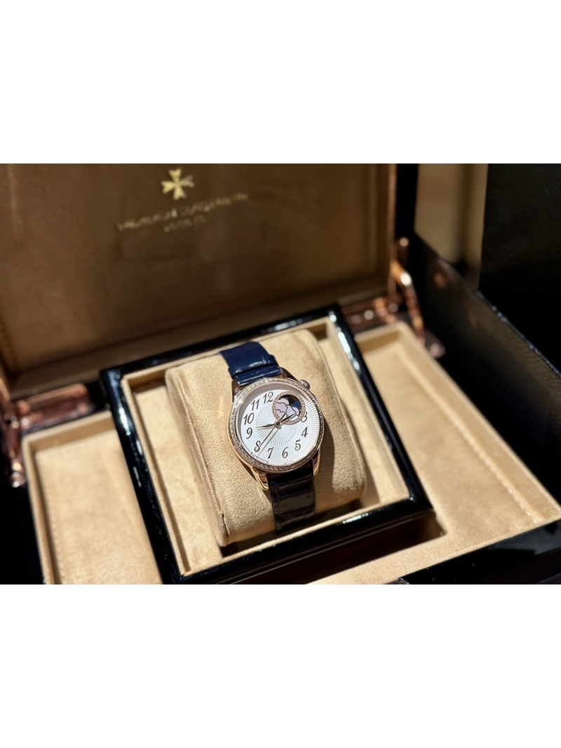 Vacheron Constantin Egérie Goddess Series dark blue - A New Masterpiece