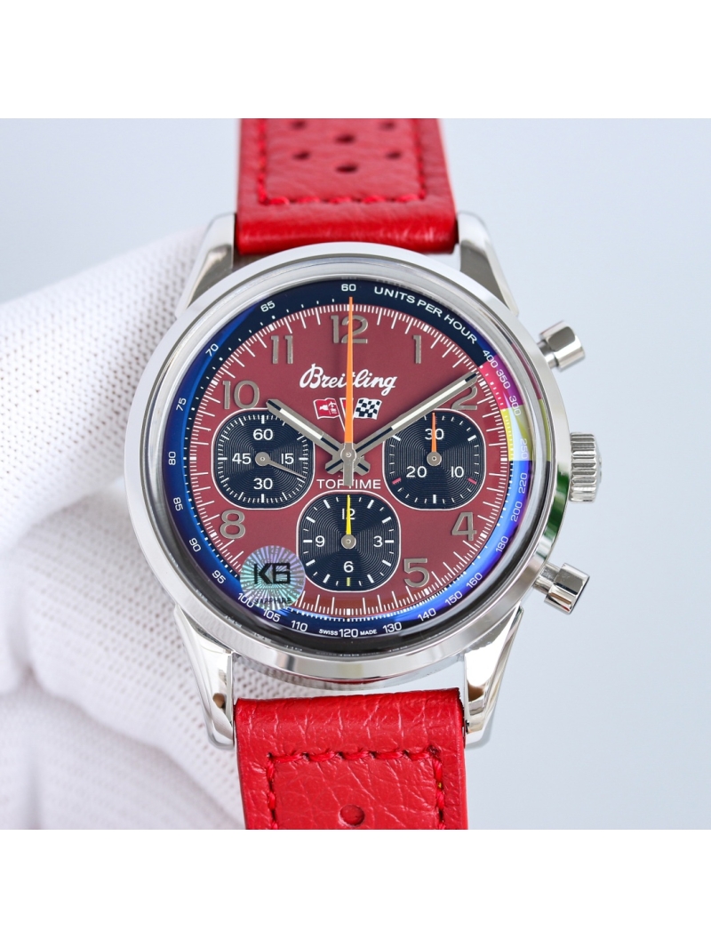 Breitling Navitimer: A Bold and Refined Timepiece Red
