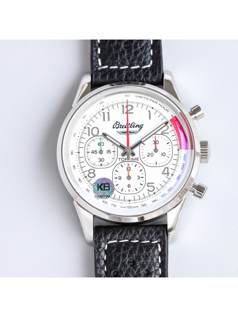 Breitling Navitimer: A Bold and Refined Timepiece White