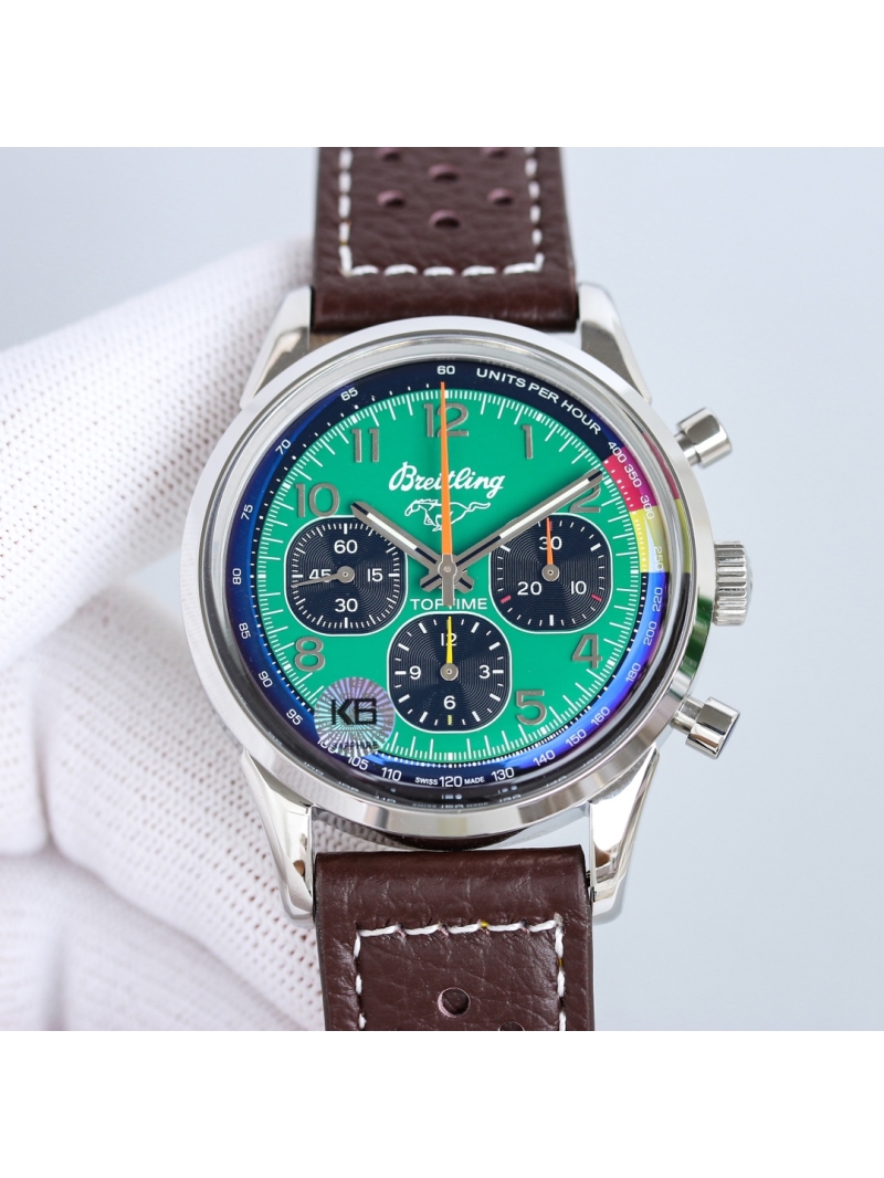 Breitling Navitimer: A Bold and Refined Timepiece Green