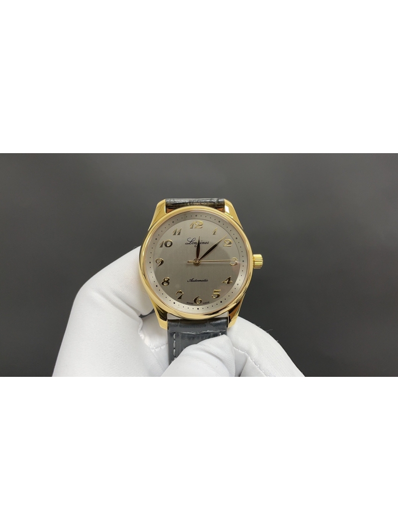 Longines Master Collection 190th Anniversary Limited Edition Watch Grey