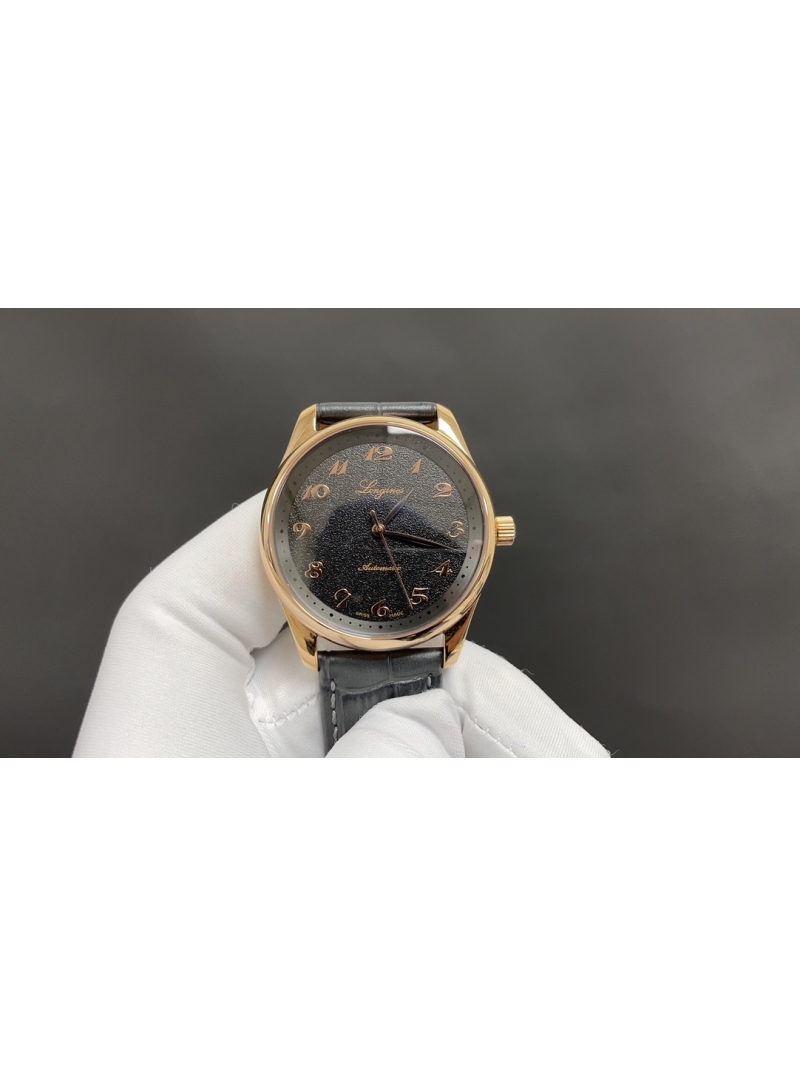 Longines Master Collection 190th Anniversary Limited Edition Watch Black