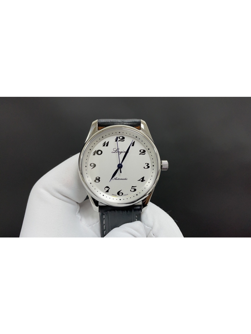 Longines Master Collection 190th Anniversary Limited Edition Watch White