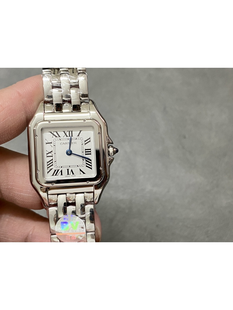 Cartier Panthère de Cartier Medium Model Watch (27x37mm) Silver