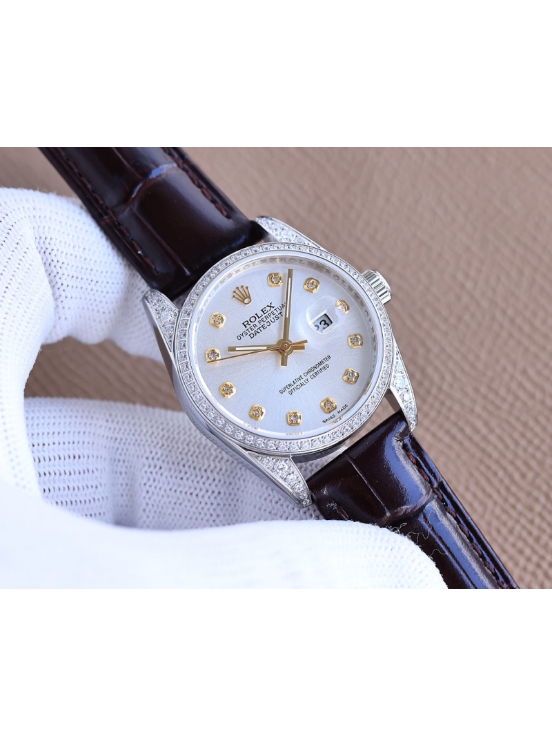 Rolex 2024 Oyster Perpetual Datejust for Women – The Ultimate Goddess Essential