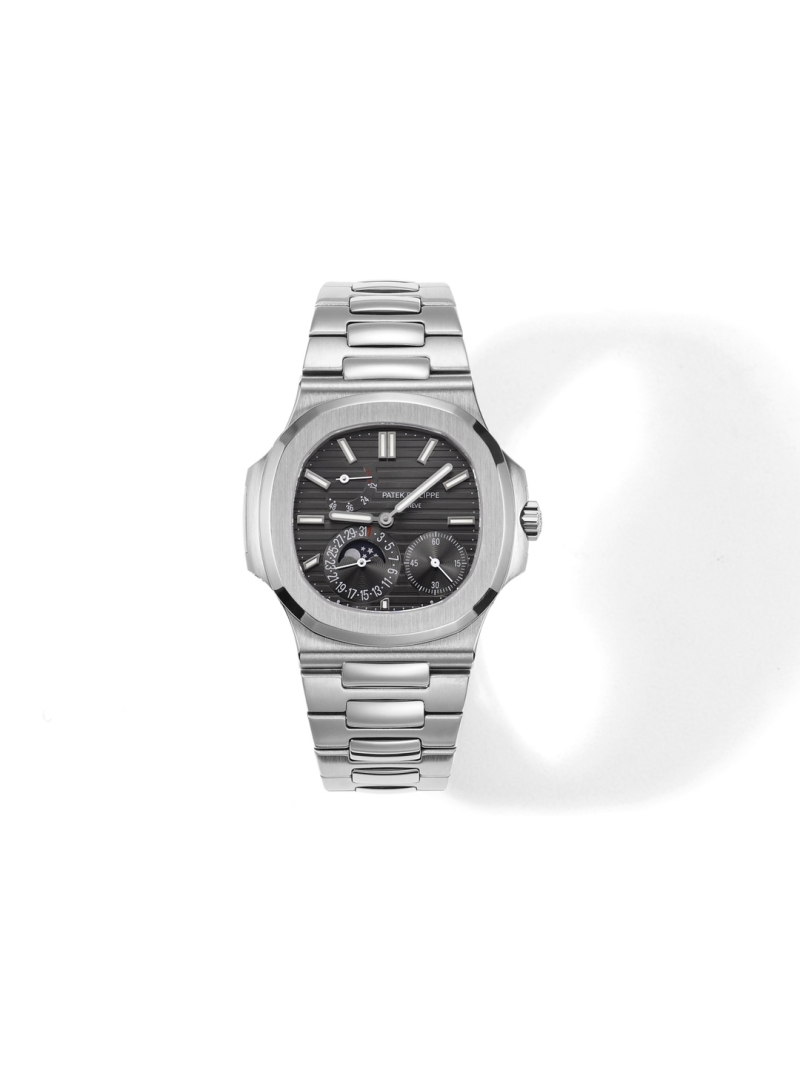Patek Philippe Nautilus 5712/1A-001 stainless steel with black