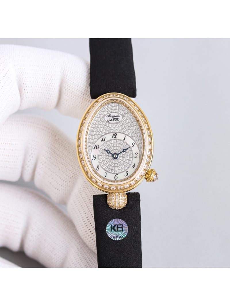 Breguet Reine de Naples wristwatch in 18-carat gold