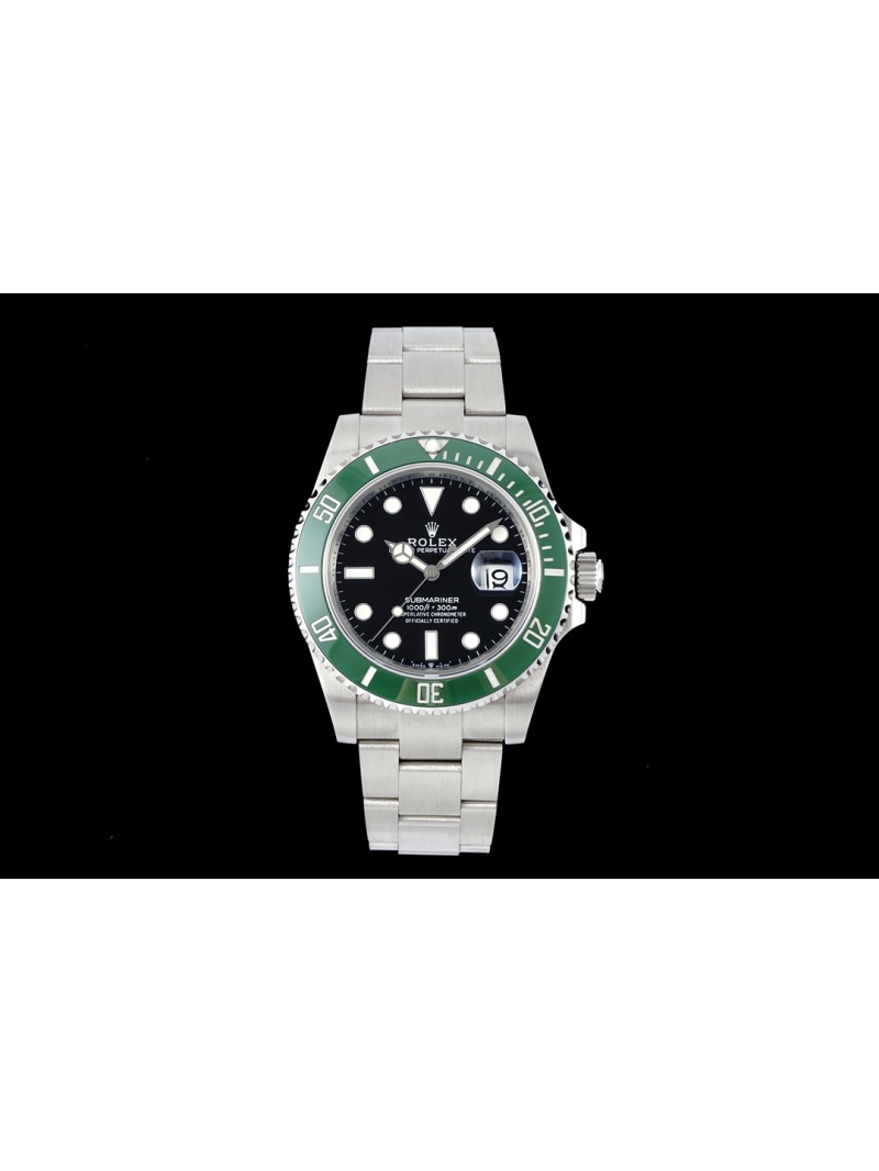 Rolex Submariner Divers' Watch 41mm steel green