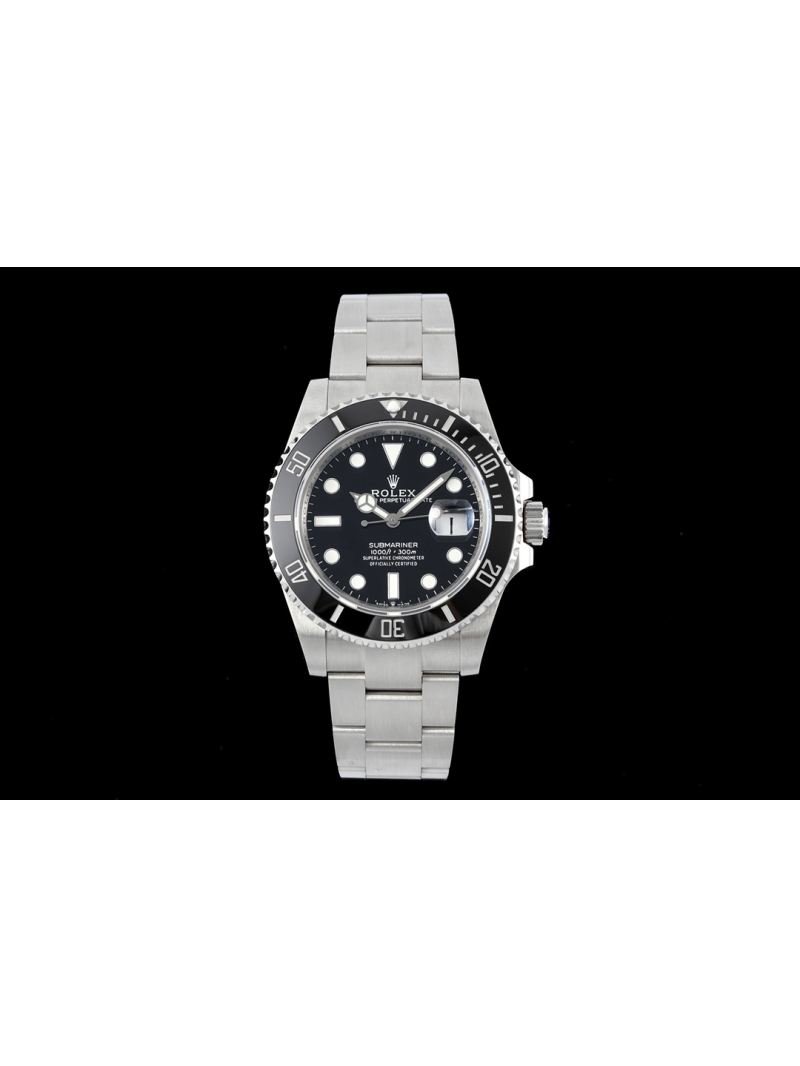 Rolex Submariner Divers' Watch 41mm steel black