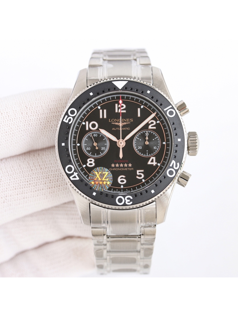 Longines Spirit Flyback Titanium Watch L791 42.00 mm