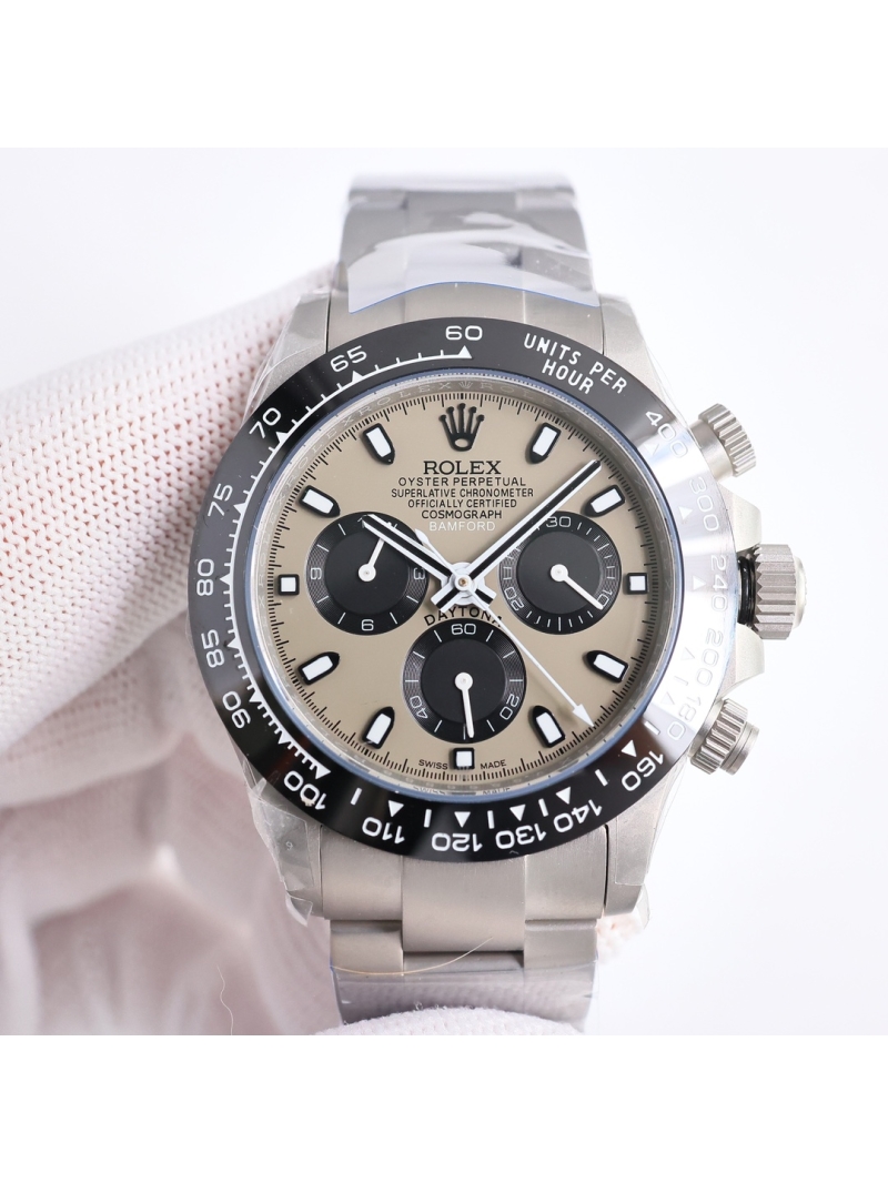 Rolex Cosmograph Daytona Oyster 40mm platinum BLAKEN grey dial