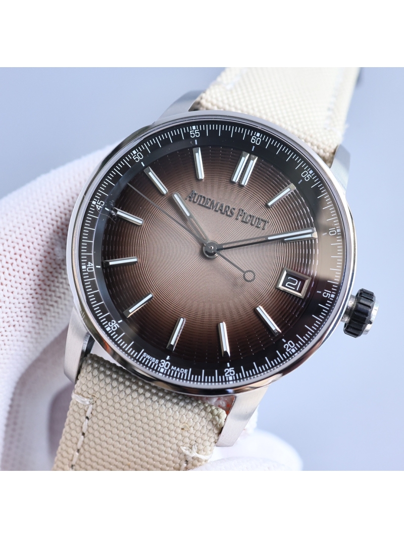 Audemars Piguet AP Code 11.59 Watch white