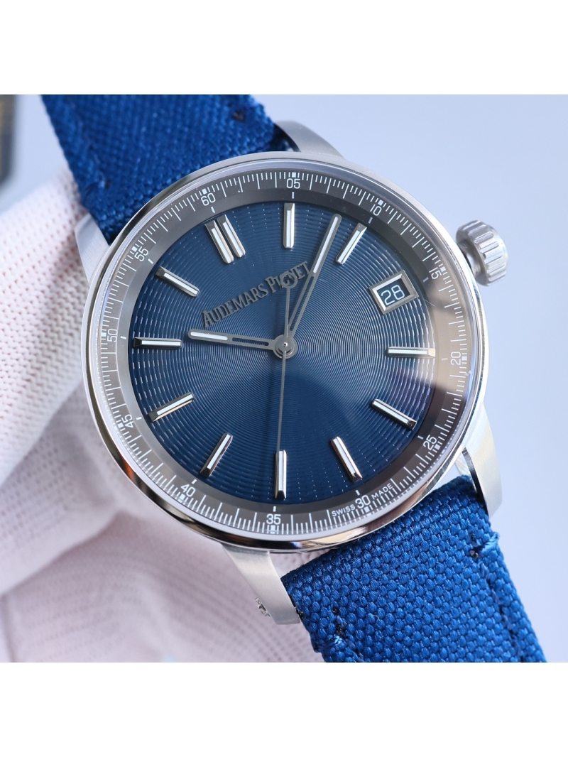 Audemars Piguet AP Code 11.59 Watch blue