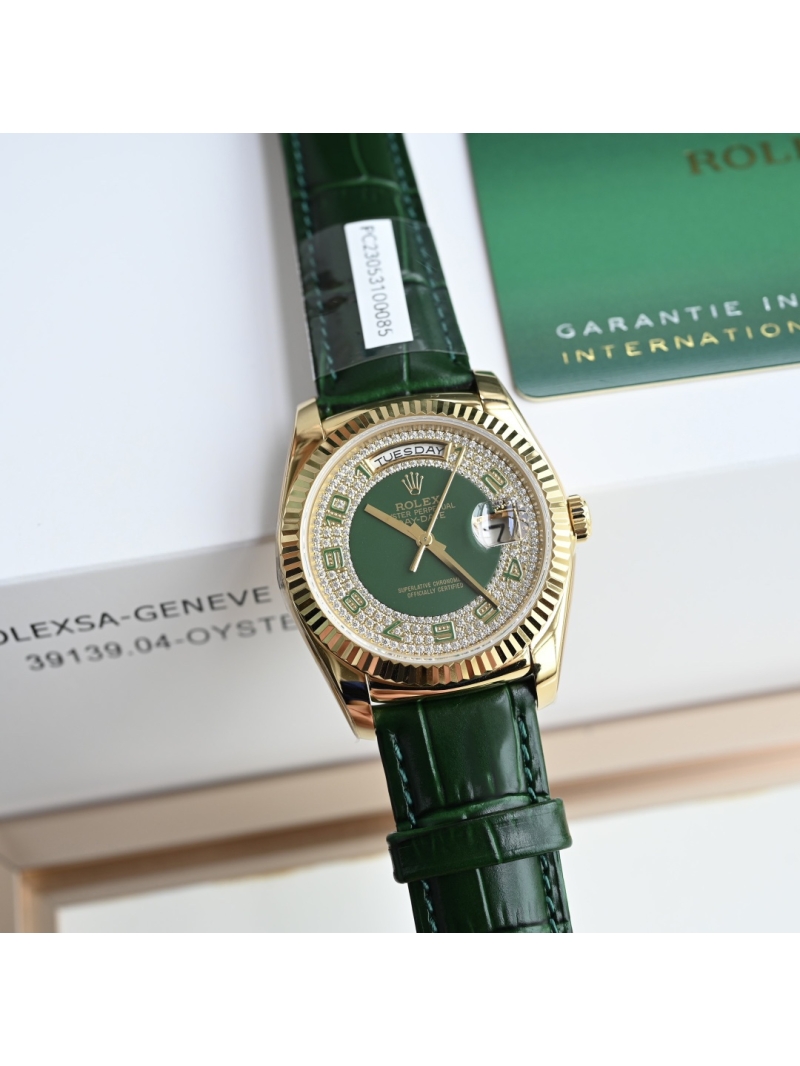Rolex Oyster Perpetual Datejust Elite Edition with American Alligator Strap 36mm