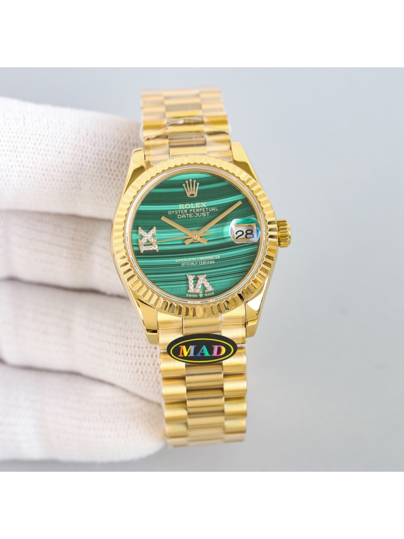 Rolex Oyster Perpetual Datejust 31 in Green