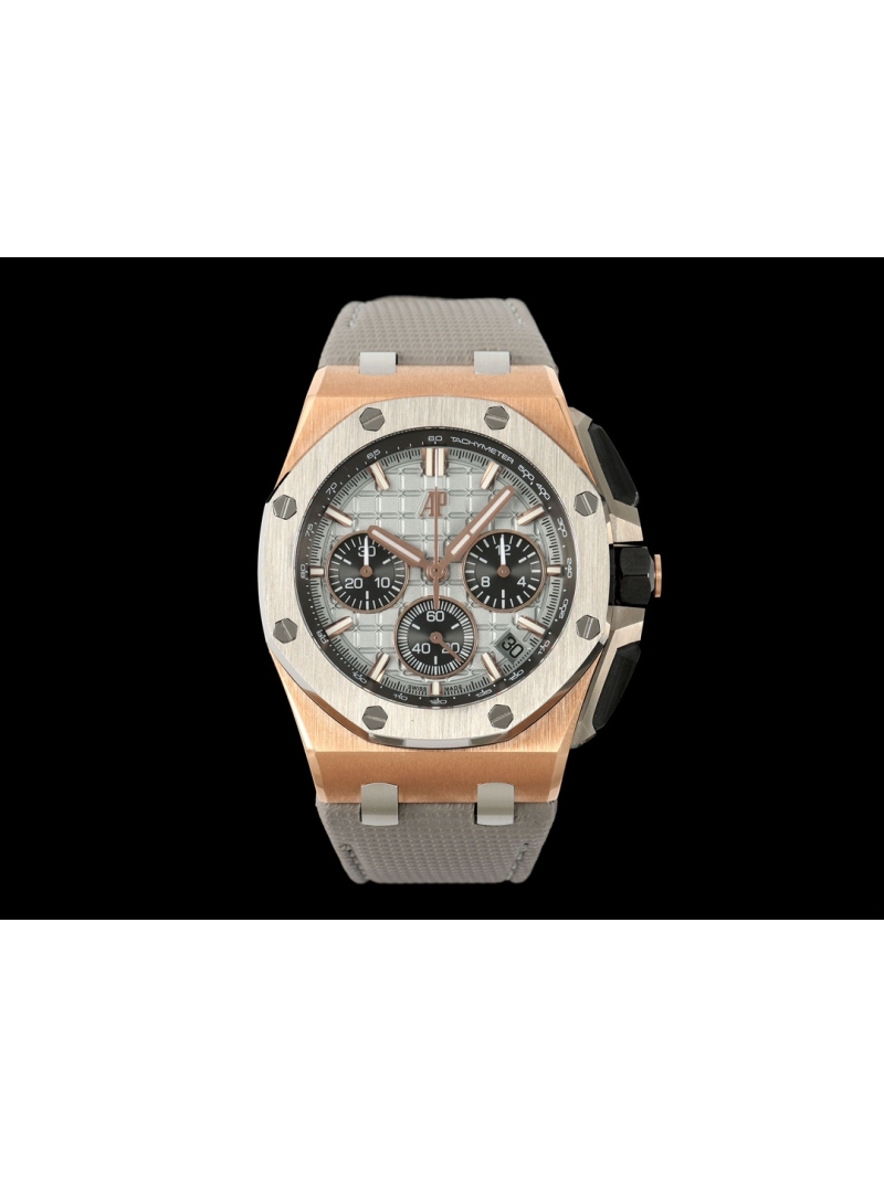 Audemars Piguet AP Royal Oak Offshore Chronograph in Titanium 43mm 26420 2