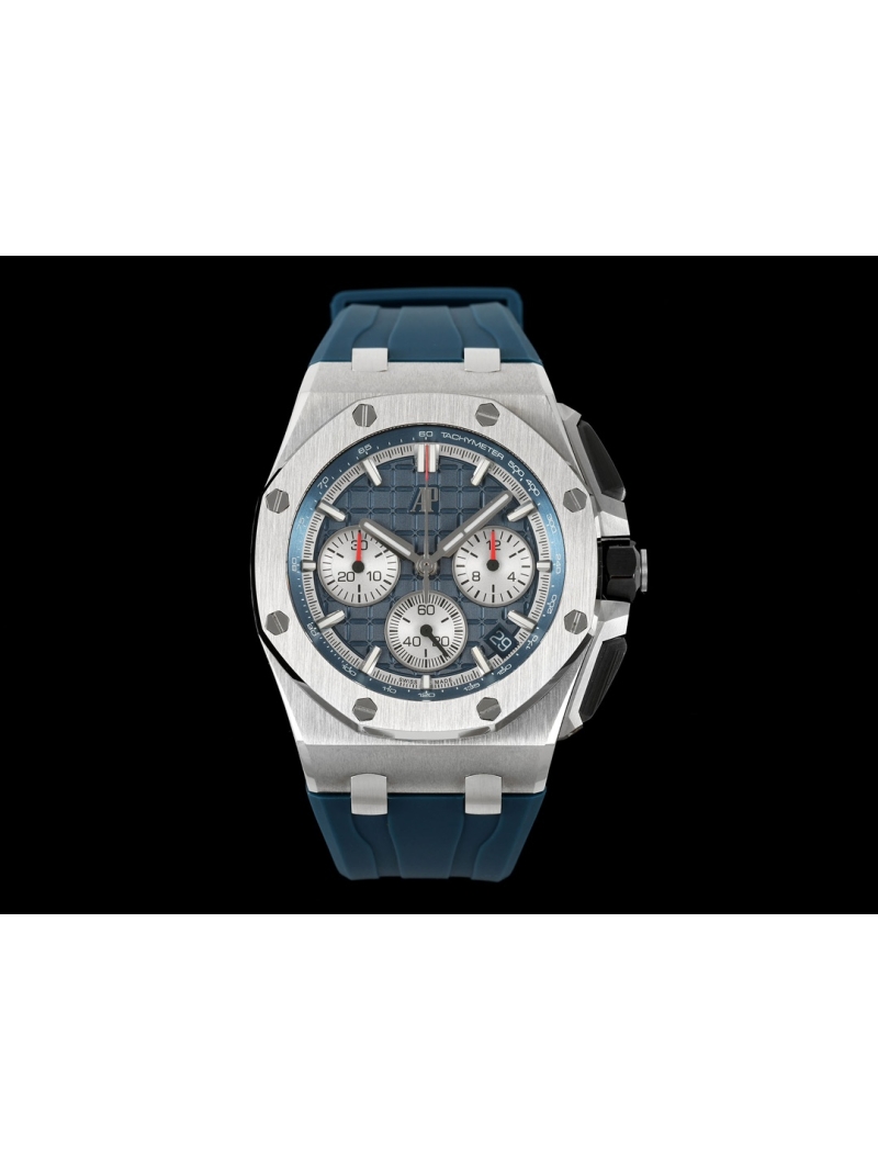 Audemars Piguet AP Royal Oak Offshore Chronograph in Titanium 43mm 26420 1