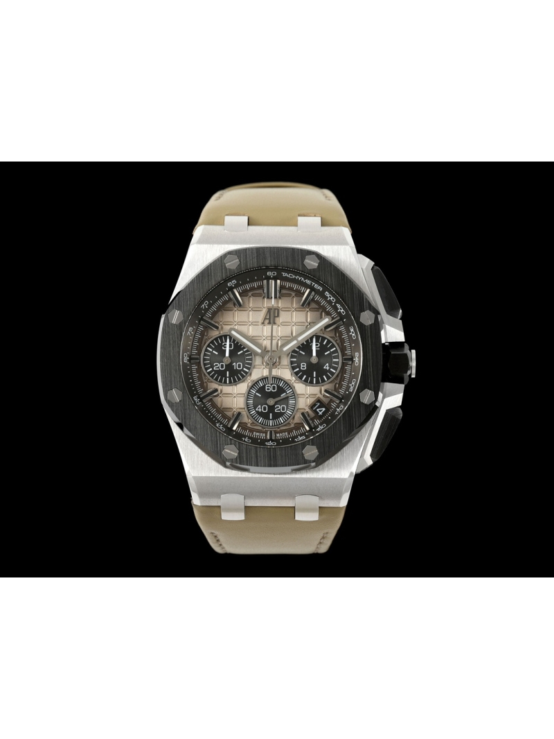 Audemars Piguet AP Royal Oak Offshore Chronograph in Titanium 43mm 26420 3