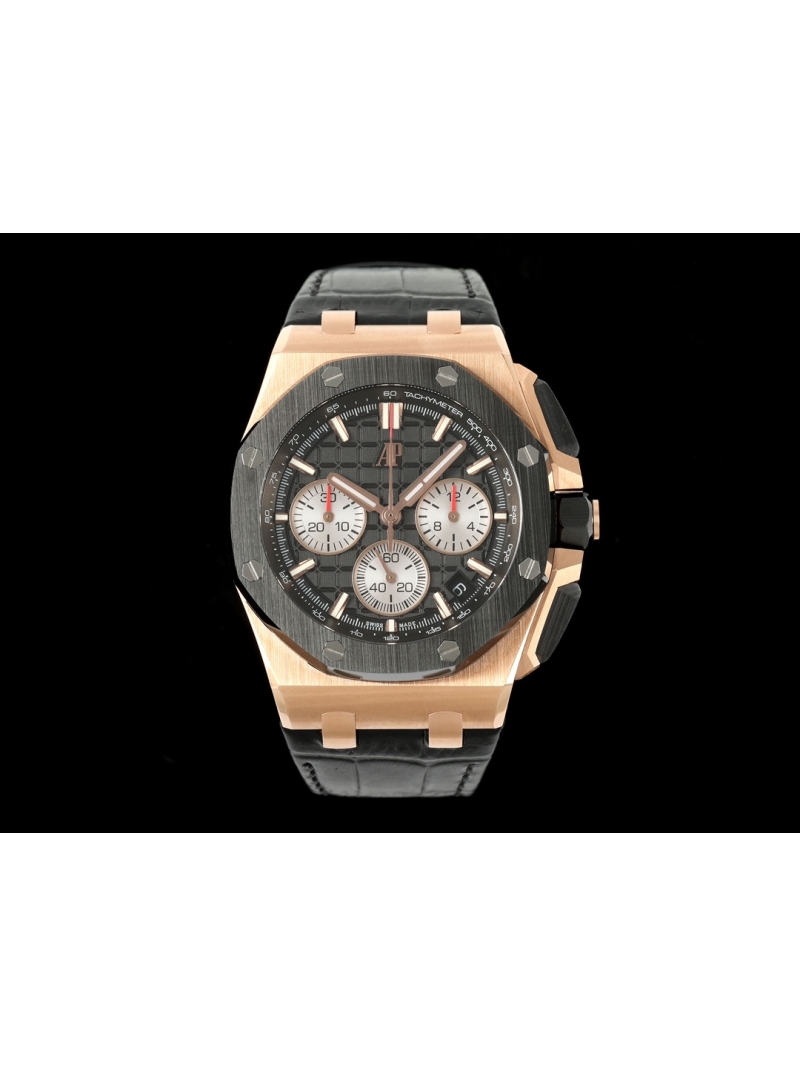 Audemars Piguet AP Royal Oak Offshore Chronograph in Titanium 43mm 26420 4