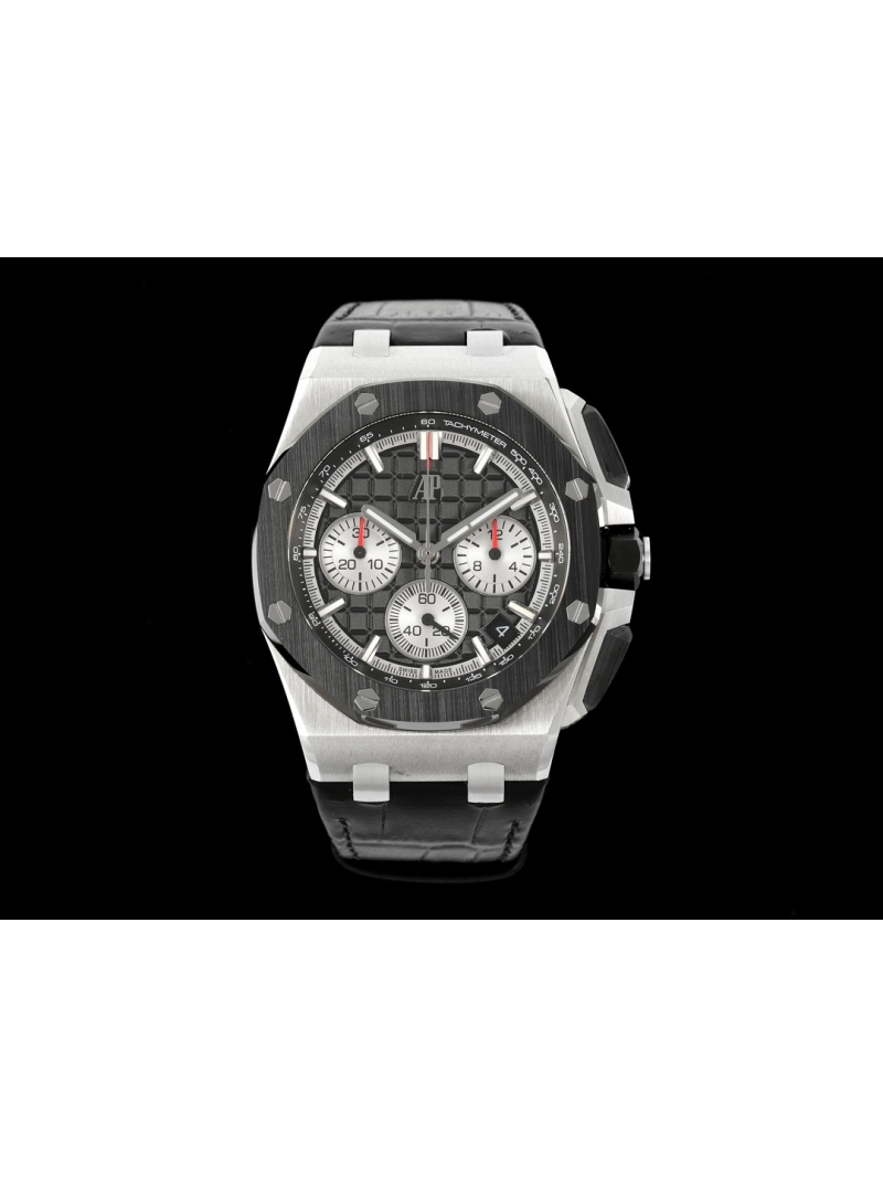 Audemars Piguet AP Royal Oak Offshore Chronograph in Titanium 43mm 26420 5