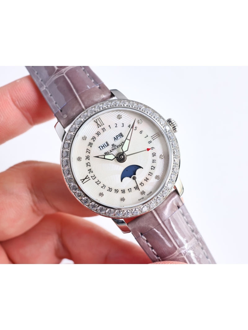 Blancpain Ladybird Quantieme Complet Calendar Watch