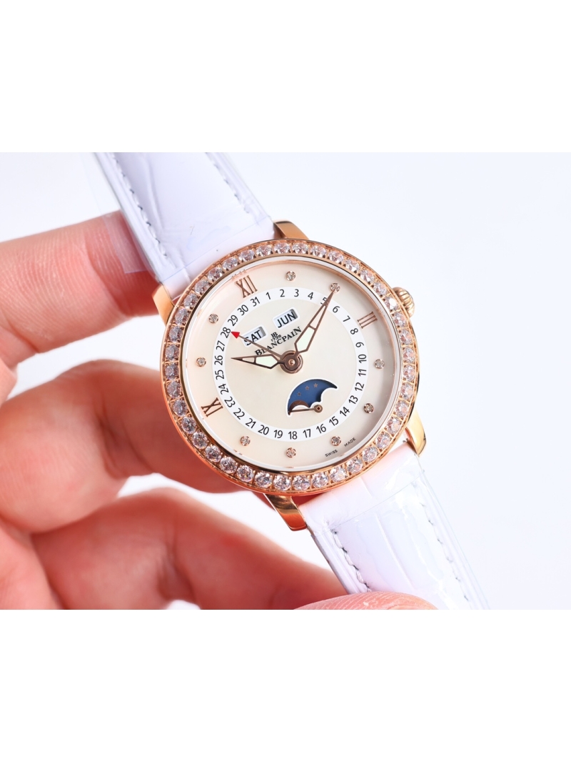 Blancpain Ladybird Quantieme Complet Calendar Watch 2