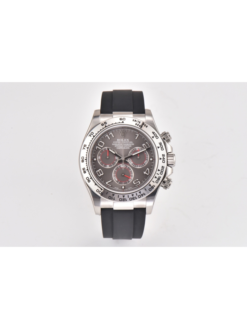 Rolex Cosmograph Daytona 40mm Oyster Perpetual white gold, grey dial