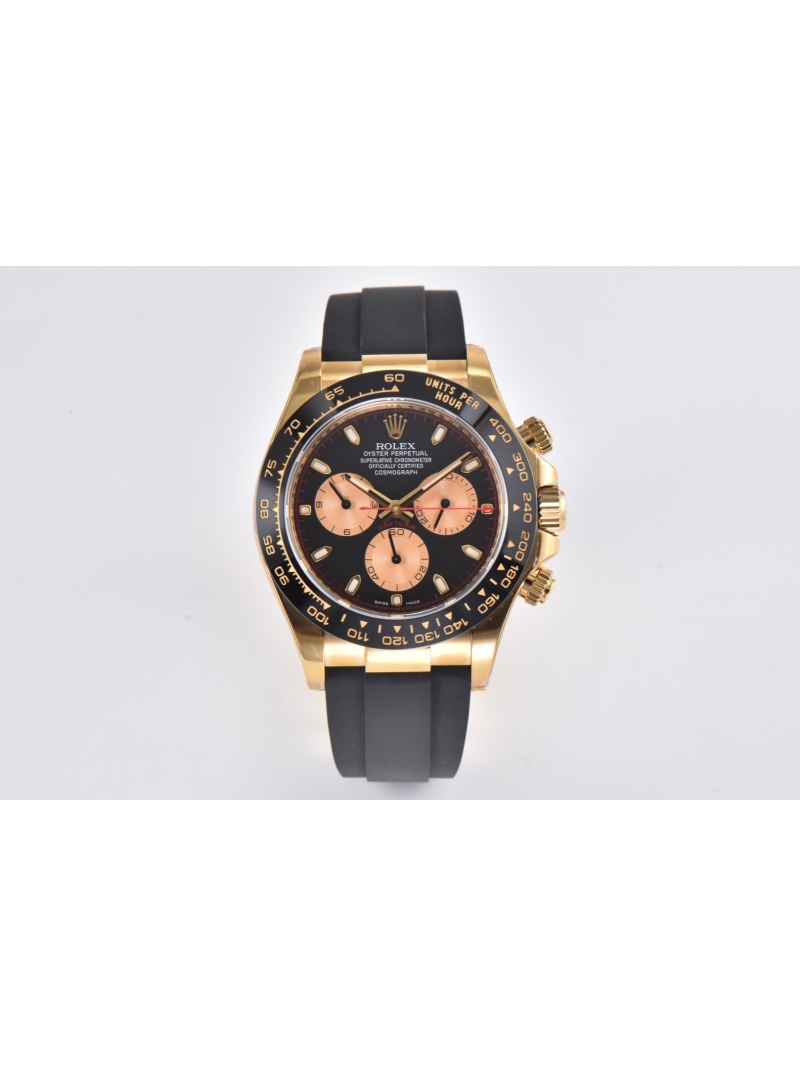 Rolex Cosmograph Daytona 40mm Oyster Perpetual rubber black red special