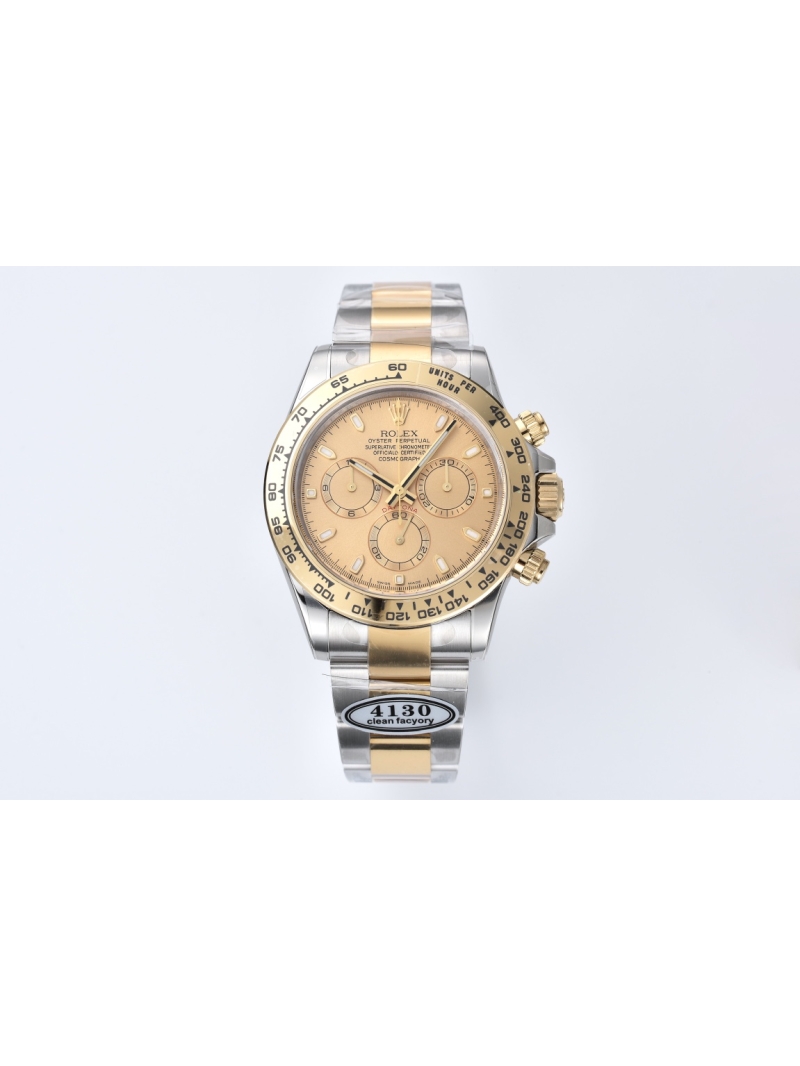 Rolex Cosmograph Daytona 40mm Oyster Perpetual in champagne